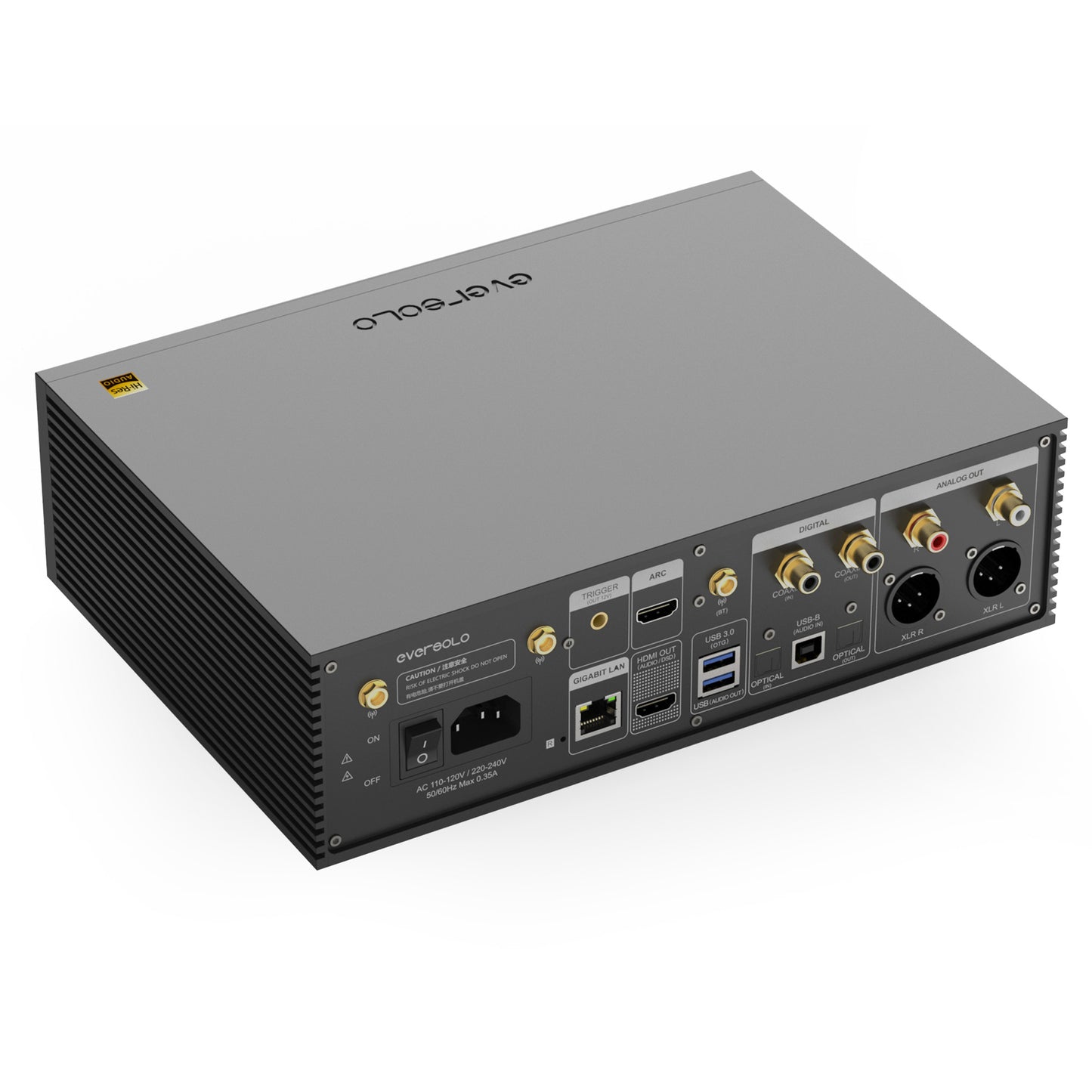 EverSolo DMP-A6 Gen 2 Digital Media Player Streamer