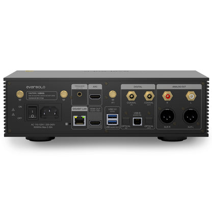 EverSolo DMP-A6 Gen 2 Digital Media Player Streamer