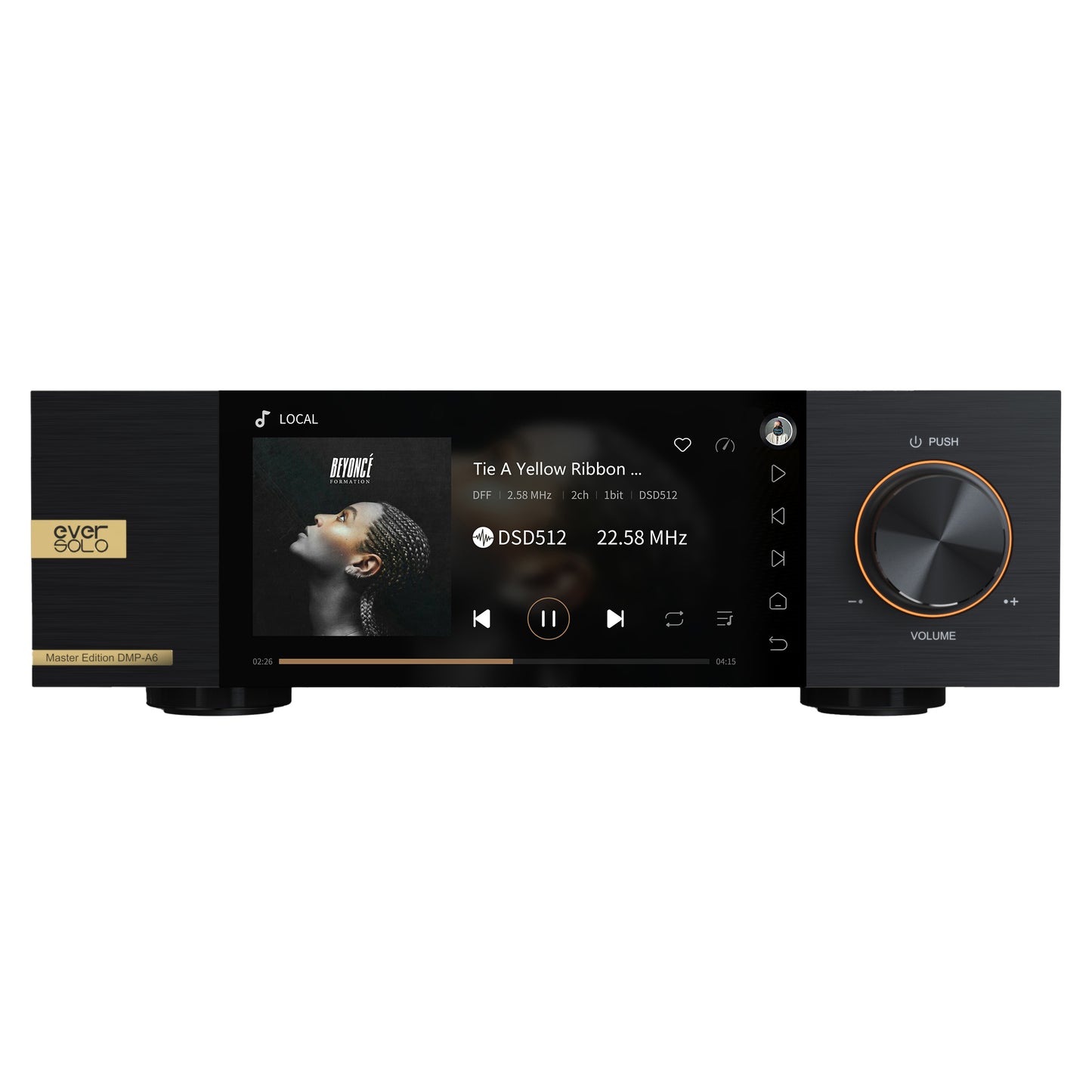 EverSolo DMP-A6 Master Edition Digital Media Player Streamer